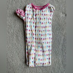 Magnetic Me Footie Ice Cream Pajama 9-12mos